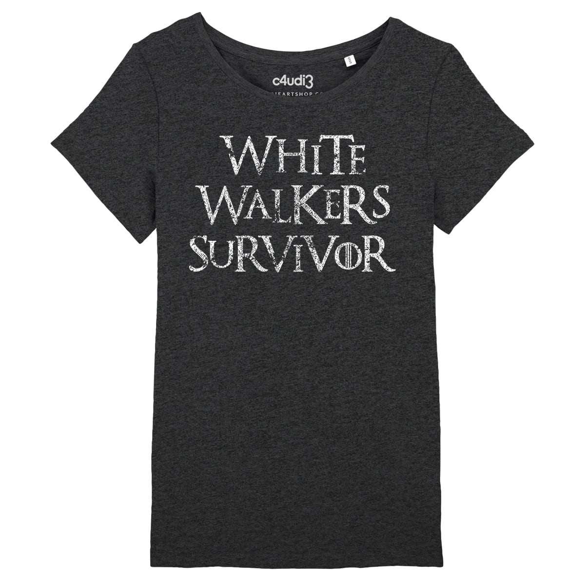 WHITE WALKERS SURVIVOR - Game Of Thrones - Women s t-shirt - Caudie