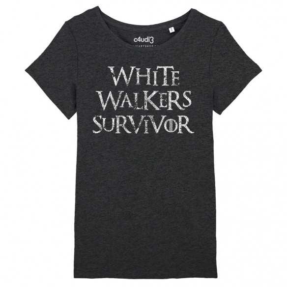 WHITE WALKERS SURVIVOR - T-shirt - Game Of Thrones - Caudie