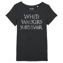 WHITE WALKERS SURVIVOR - Women's tee-shirt - Game Of Thrones - Caudie