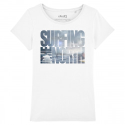 SURFING IN THE NORTH - Game Of Thrones - T-shirt femme - Caudie