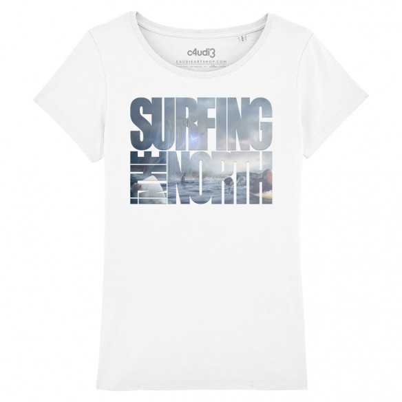 SURFING IN THE NORTH - Tee-shirt femme - Game Of Thrones - Caudie