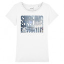 SURFING IN THE NORTH - Game Of Thrones - Women s t-shirt - Caudie