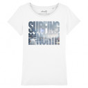 SURFING IN THE NORTH - Women's tee-shirt - Game Of Thrones - Caudie