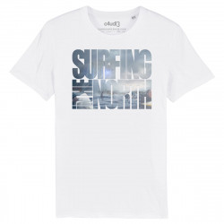 SURFING IN THE NORTH - Tee-shirt homme - Game Of Thrones - Caudie