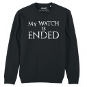 MY WATCH IS ENDED - Sweat - Game Of Thrones - Caudie