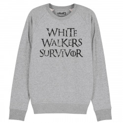WHITE WALKERS SURVIVOR - Sweat - Game Of Thrones - Caudie