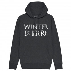 WINTER IS HERE - Hoodie - Game Of Thrones - Caudie
