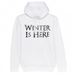 WINTER IS HERE - Hoodie - Game Of Thrones - Caudie