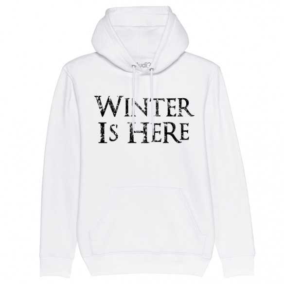 WINTER IS HERE - Hoodie - Game Of Thrones - Caudie