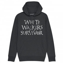 WHITE WALKERS SURVIVOR - Hoodie - Game Of Thrones - Caudie