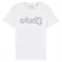 Caudie leet speak - Tee-shirt homme - Caudie