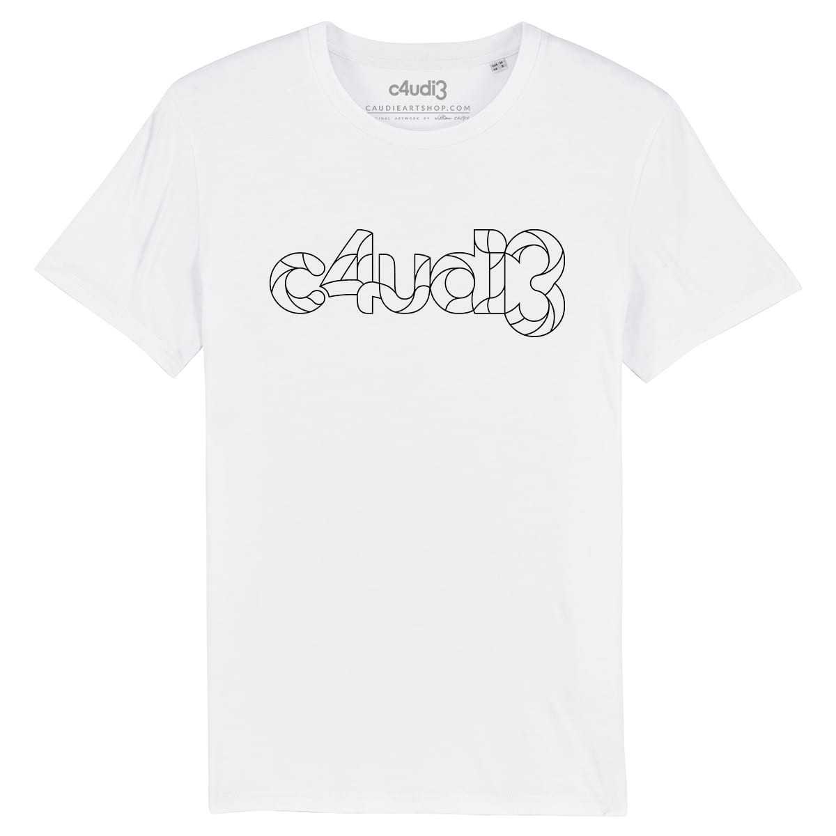 Caudie leet speak - T-shirt homme - Caudie