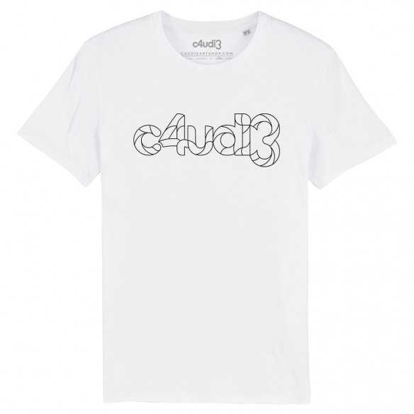 Caudie leet speak - T-shirt homme - Caudie