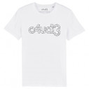 Caudie leet speak - T-shirt homme - Caudie
