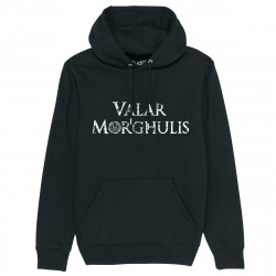 VALAR MORGHULIS - Hoodie - Game Of Thrones - Caudie