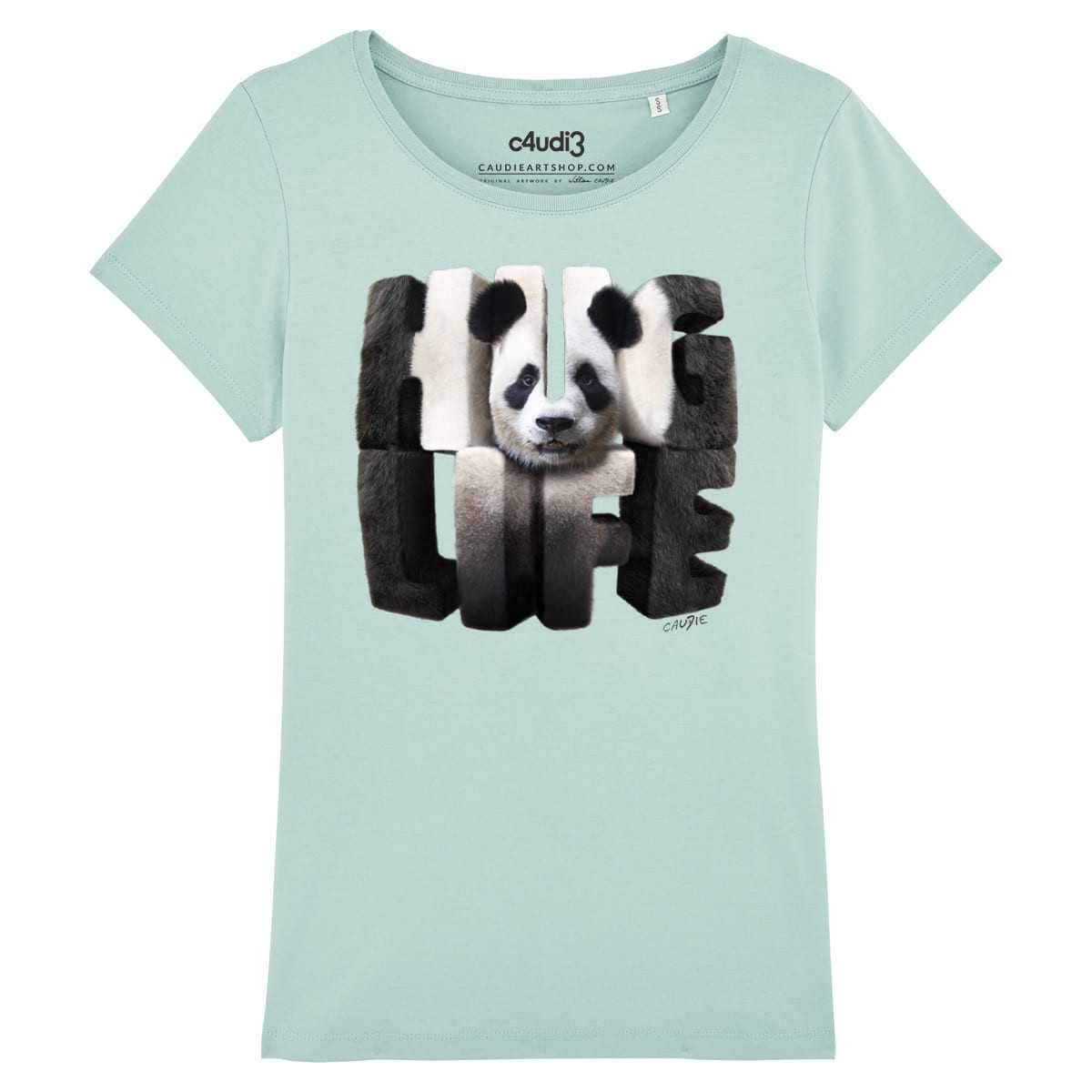 HUGLIFE - T-shirt femme - Caudie