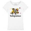 INSTAGRAMEUSE - Women's tee-shirt - Caudie