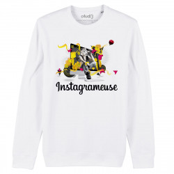 INSTAGRAMEUSE - Sweat - Caudie