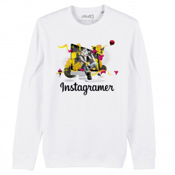 INSTAGRAMER - Sweat - Caudie