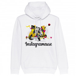 INSTAGRAMEUSE - Hoodie - Caudie