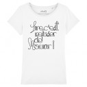 LIRE C'EST REFUSER DE MOURIR - Tee-shirt femme - Caudie