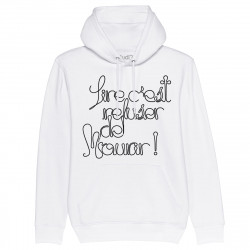 LIRE C'EST REFUSER REFUSER MOURIR - Hoodie - Caudie