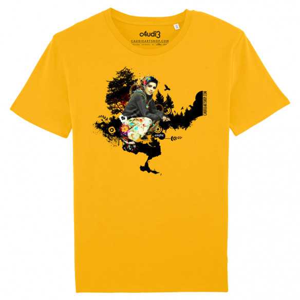 MAGIC FOREST - Men's tee-shirt - Caudie
