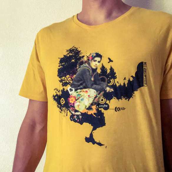 MAGIC FOREST - Men's tee-shirt - Caudie