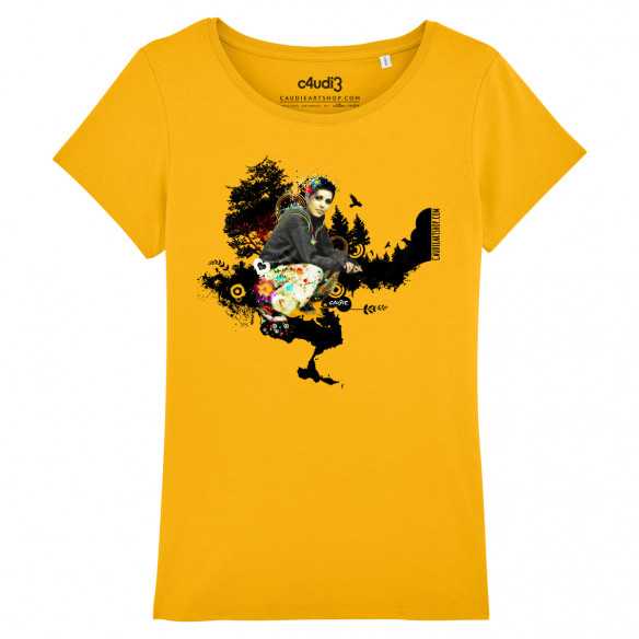 MAGIC FOREST - T-shirt femme - Caudie