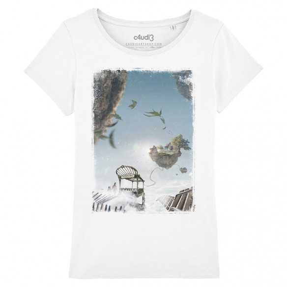 METROPOLITAIN - Tee-shirt femme - Caudie