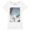 METROPOLITAIN - Tee-shirt femme - Caudie