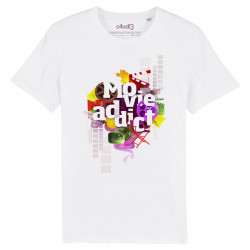 MOVIE ADDICT - Men's tee-shirt - Caudie