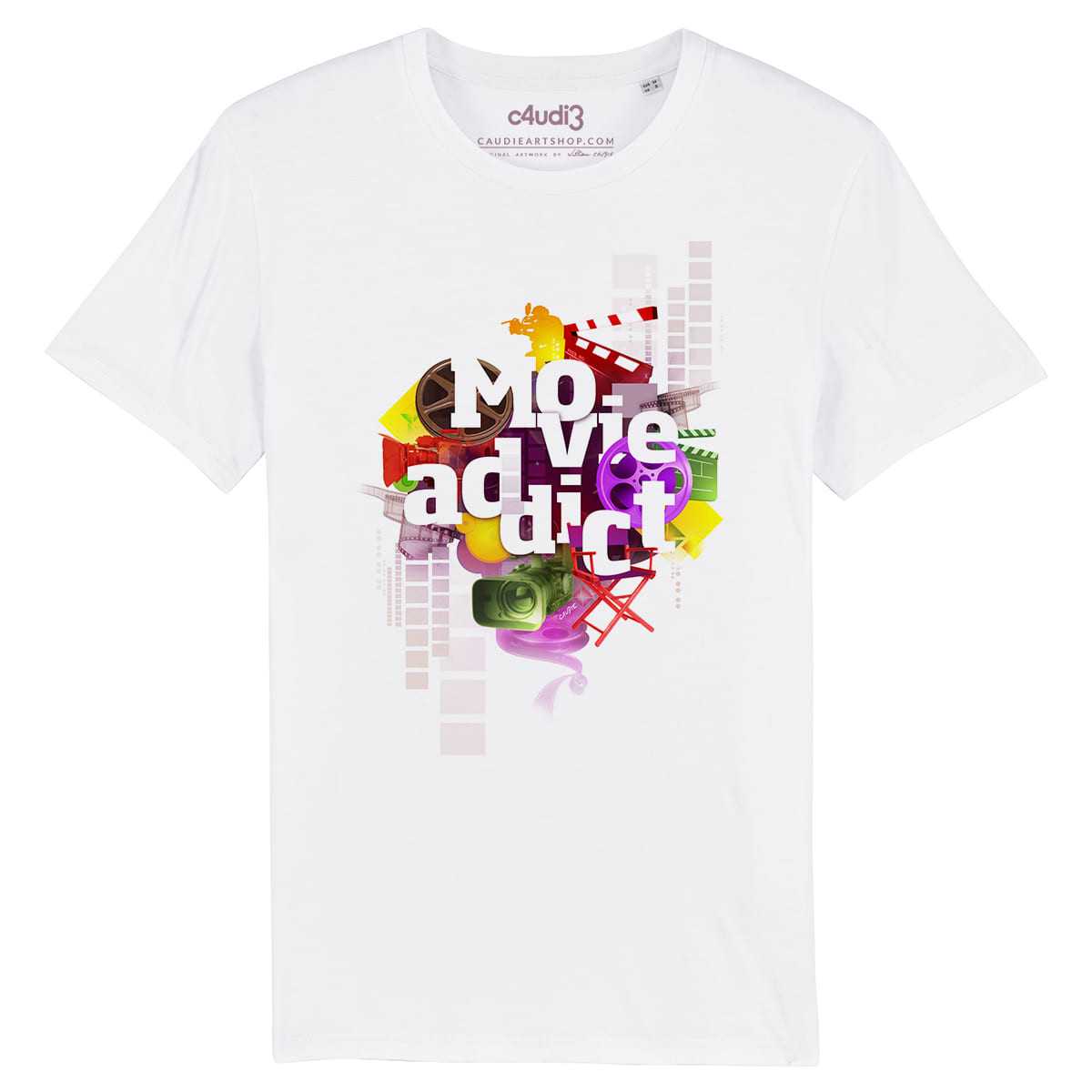 Movie Addict - Men s t-shirt - Caudie