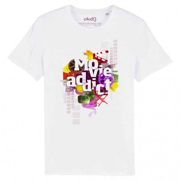 MOVIE ADDICT - T-shirt - Caudie