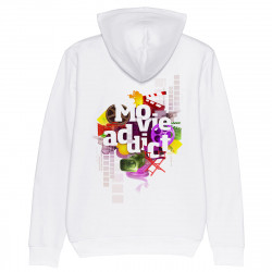 MOVIE ADDICT - Hoodie - Caudie
