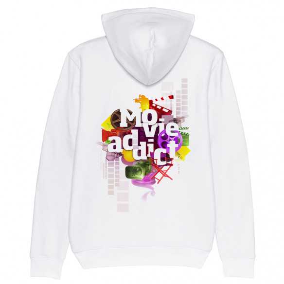 MOVIE ADDICT - Hoodie - Caudie