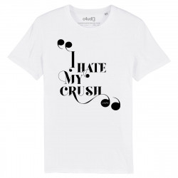 I HATE MY CRUSH - Men s t-shirt - Caudie