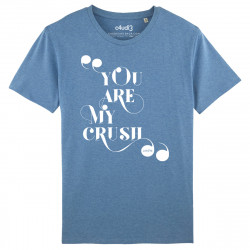 YOU ARE MY CRUSH - T-shirt homme - Caudie