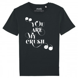 YOU ARE MY CRUSH - T-shirt homme - Caudie