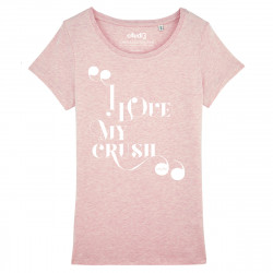 I LOVE MY CRUSH - T-shirt - Caudie