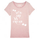 YOU ARE MY CRUSH - Women's tee-shirt - Caudie