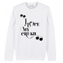 I LOVE MY CRUSH - Sweat - Caudie