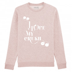 I LOVE MY CRUSH - Sweat - Caudie