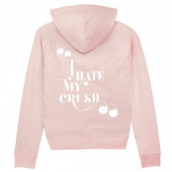 I HATE MY CRUSH - Hoodie - Caudie