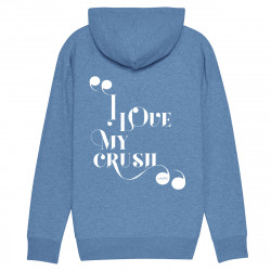 I LOVE MY CRUSH - Hoodie - Caudie