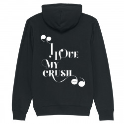 I LOVE MY CRUSH - Hoodie - Caudie