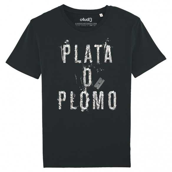 PLATA O PLOMO - Narcos - T-shirt homme - Caudie