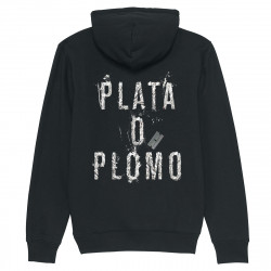 PLATA O PLOMO - Hoodie - Narcos - Caudie