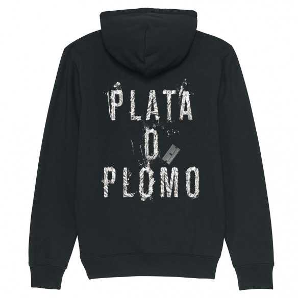 PLATA O PLOMO - Hoodie - Narcos - Caudie