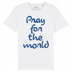 PRAY FOR THE WORLD - T-shirt - Caudie